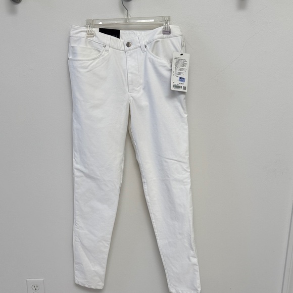 Lululemon Mens White Denim Jeans - Picture 1 of 5
